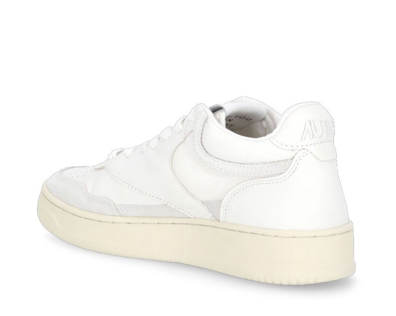 Autry Logo Detailed Lace-Up Sneakers