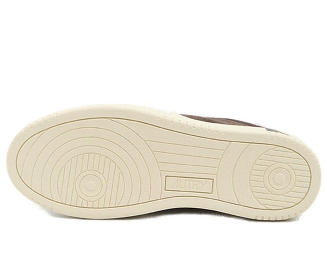 Autry Medalist Lace-Up Sneakers