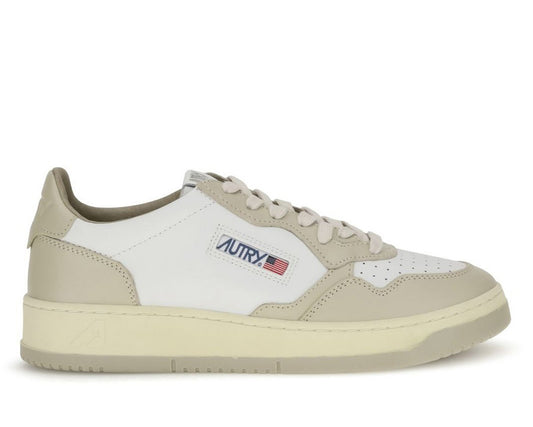 Autry Medalist Low Lace-Up Sneakers