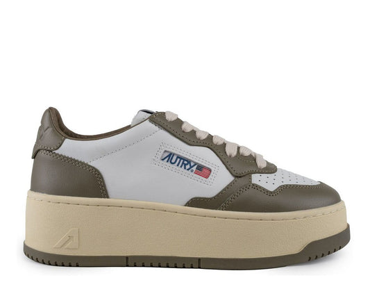 Autry Medalist Platform Sneakers