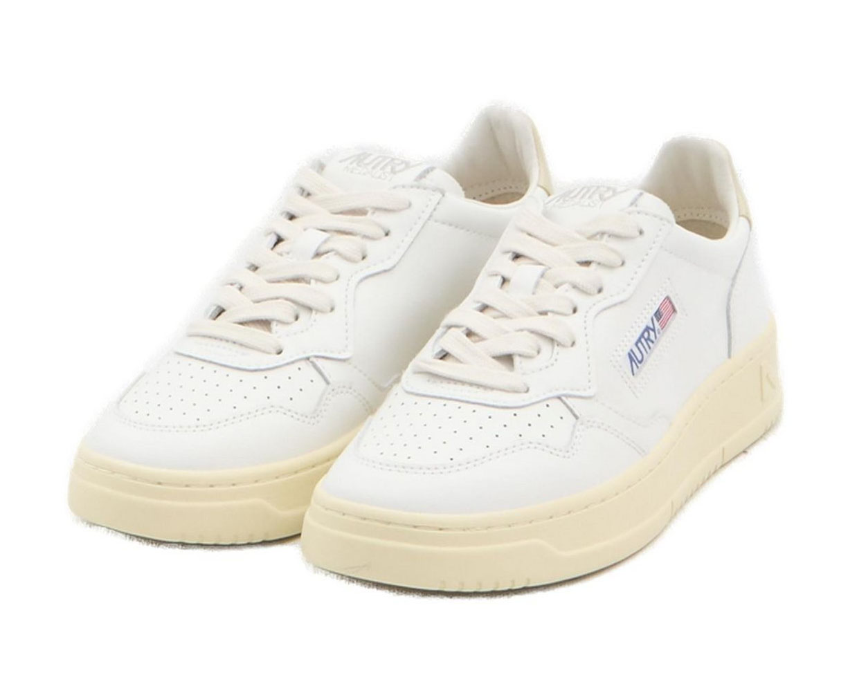 Autry Medalist Lace-Up Sneakers