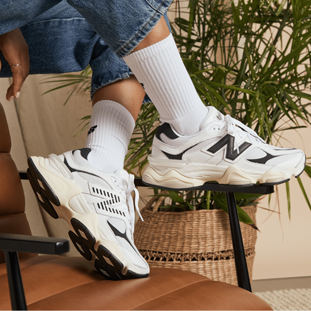 New Balance 9060 White Black