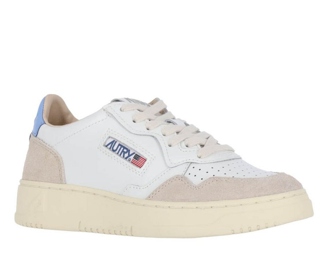 Autry Medalist Lace-Up Sneakers