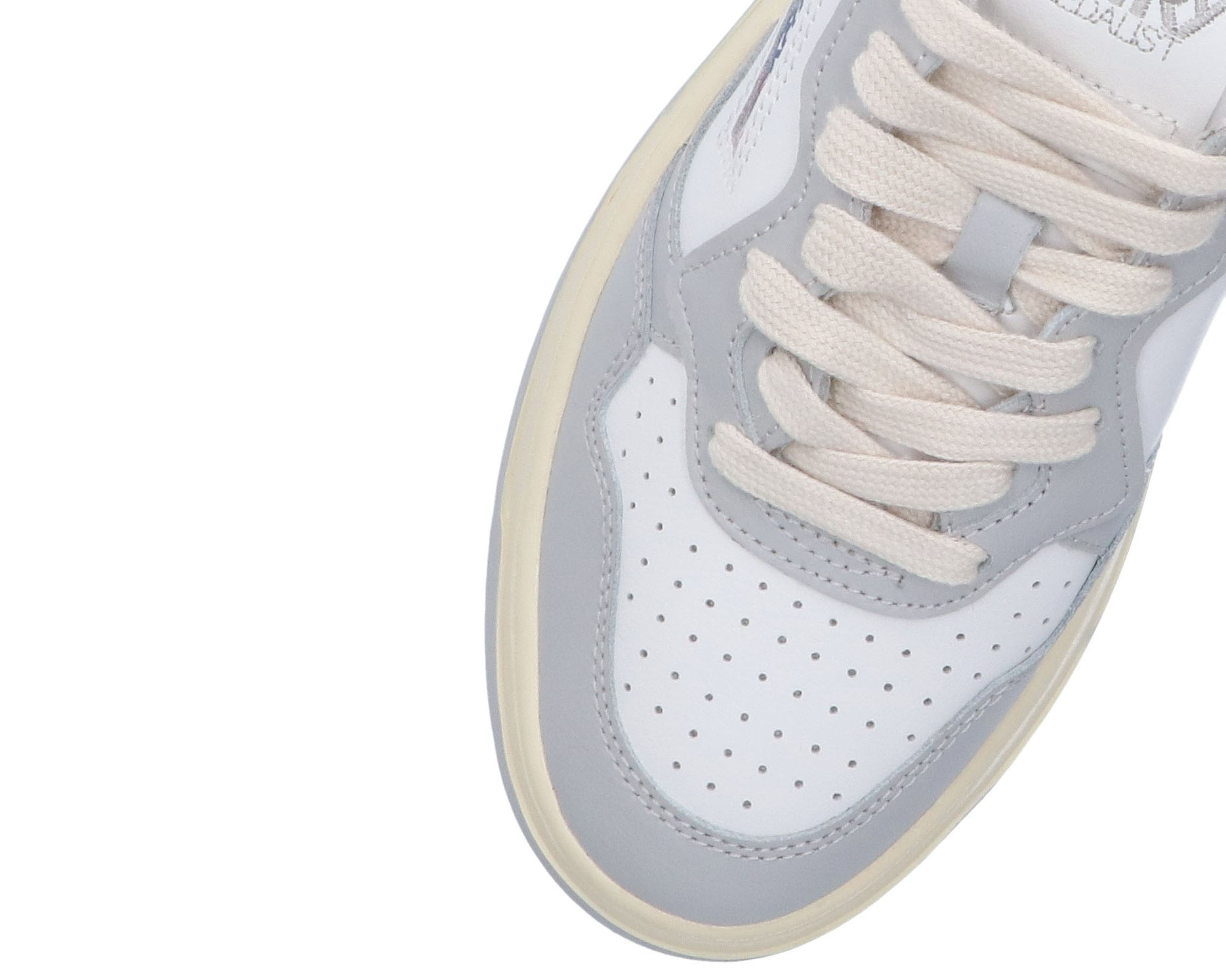 Autry Medalist Bicolor Low-Top Sneakers