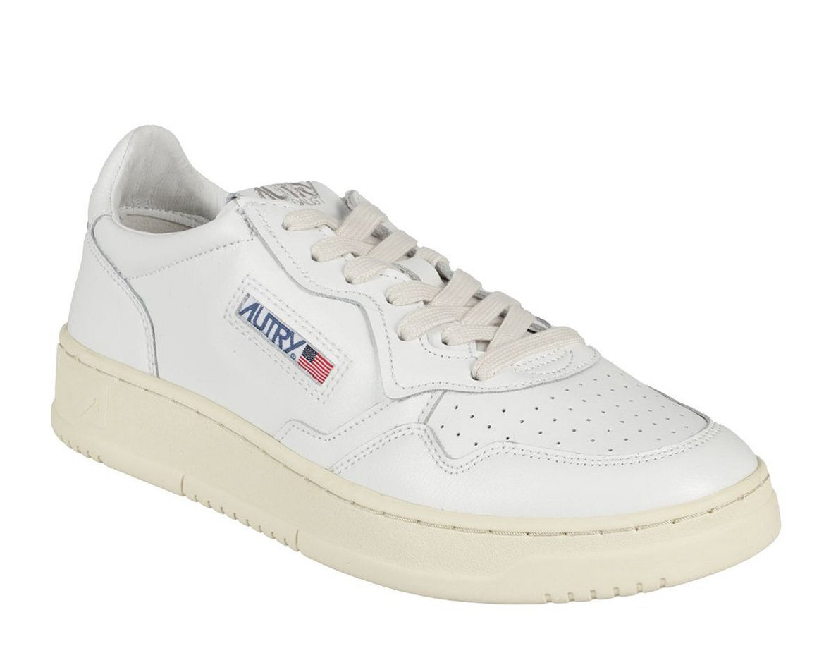 Autry Medalist Lace-Up Sneakers