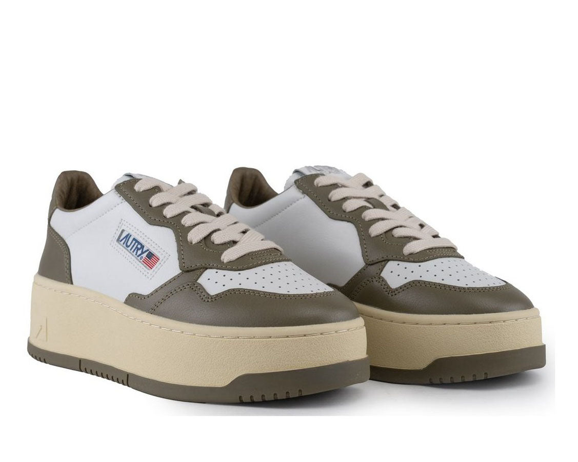 Autry Medalist Platform Sneakers