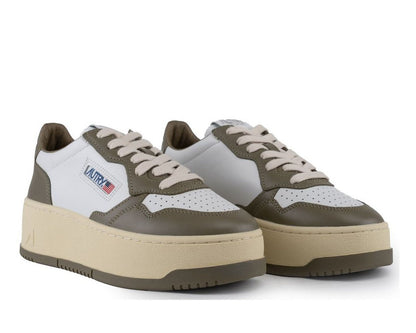 Autry Medalist Platform Sneakers
