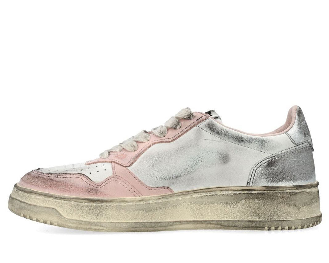 Autry Medalist Super Vintage Low-Top Sneakers