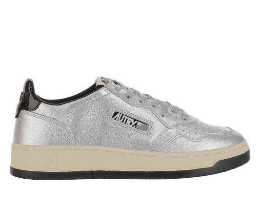 Autry Medalist Lace-Up Sneakers