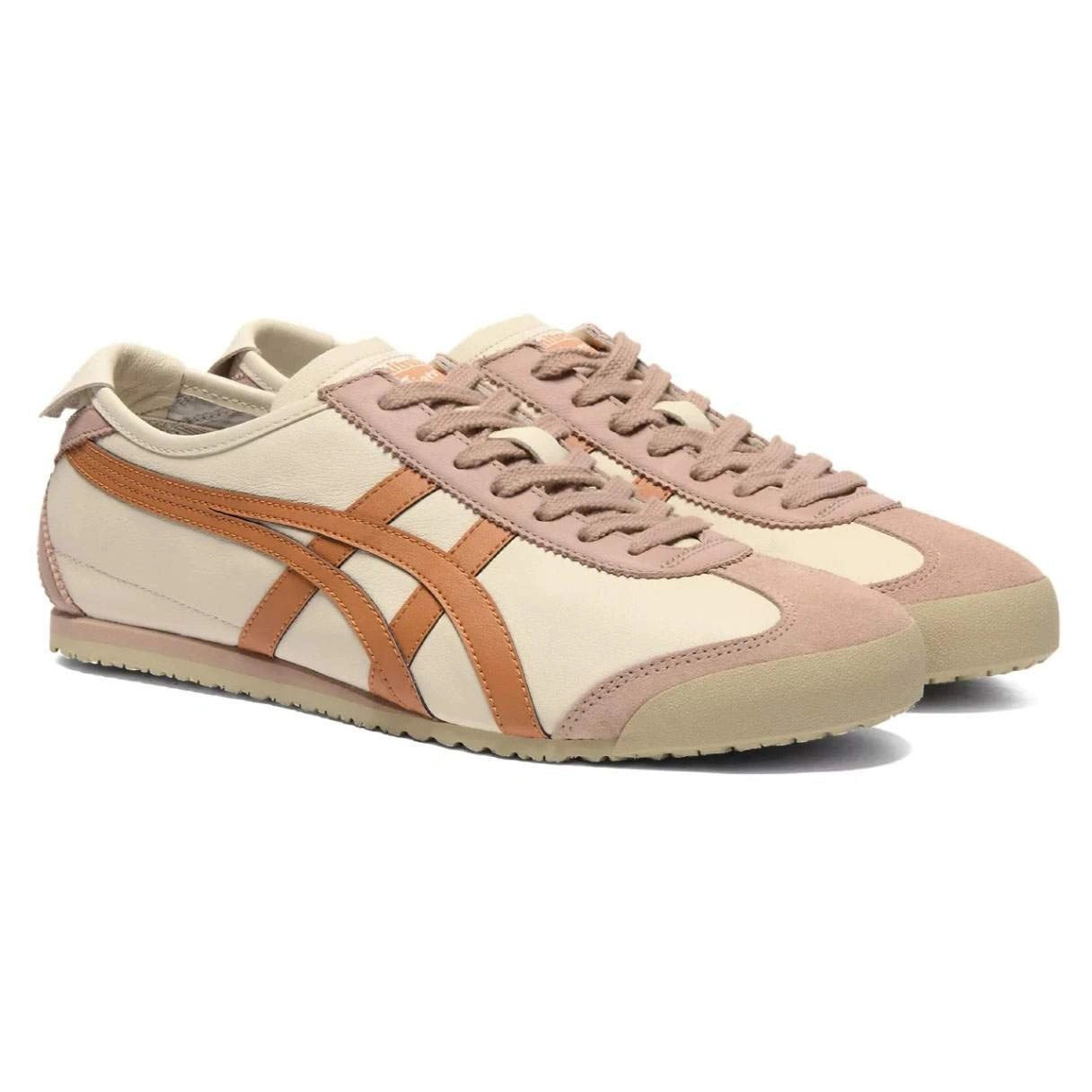 נעלי אוניטסוקה טייגר | Onitsuka Tiger MEXICO 66 Birch Rust Orange