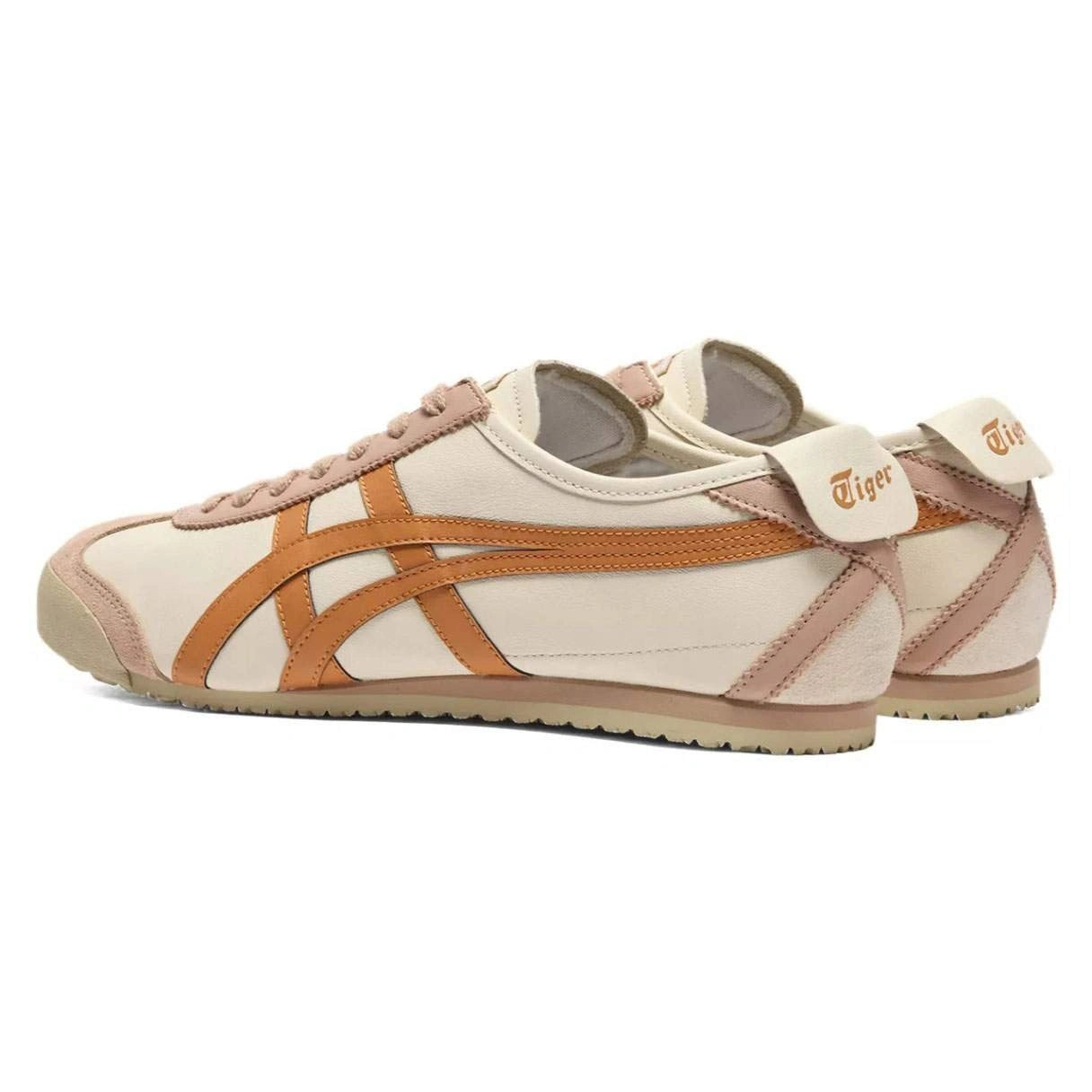 נעלי אוניטסוקה טייגר | Onitsuka Tiger MEXICO 66 Birch Rust Orange