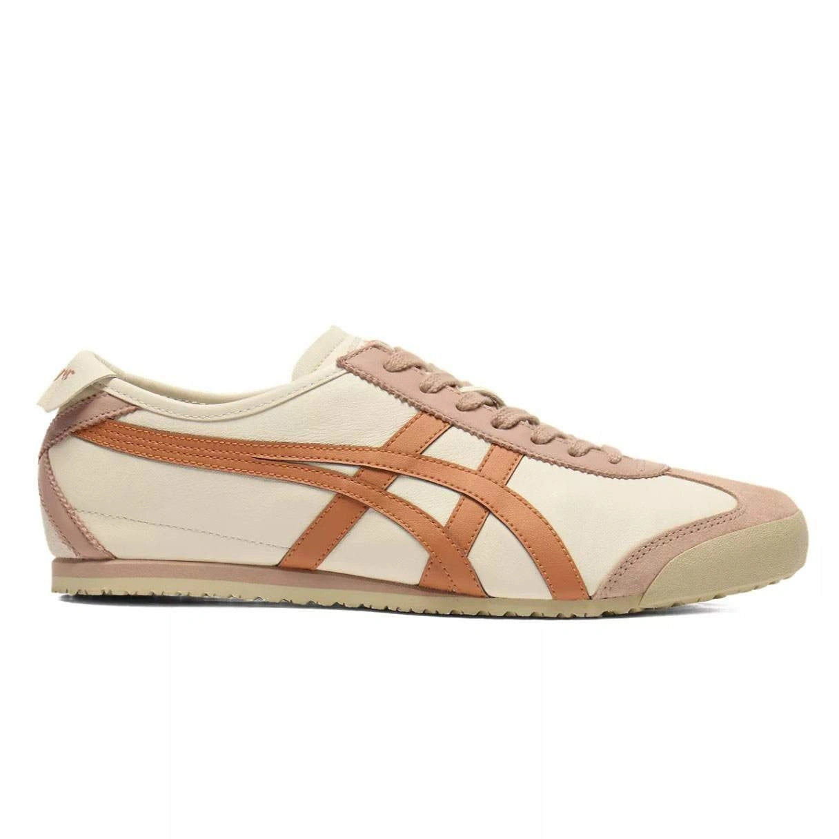 נעלי אוניטסוקה טייגר | Onitsuka Tiger MEXICO 66 Birch Rust Orange