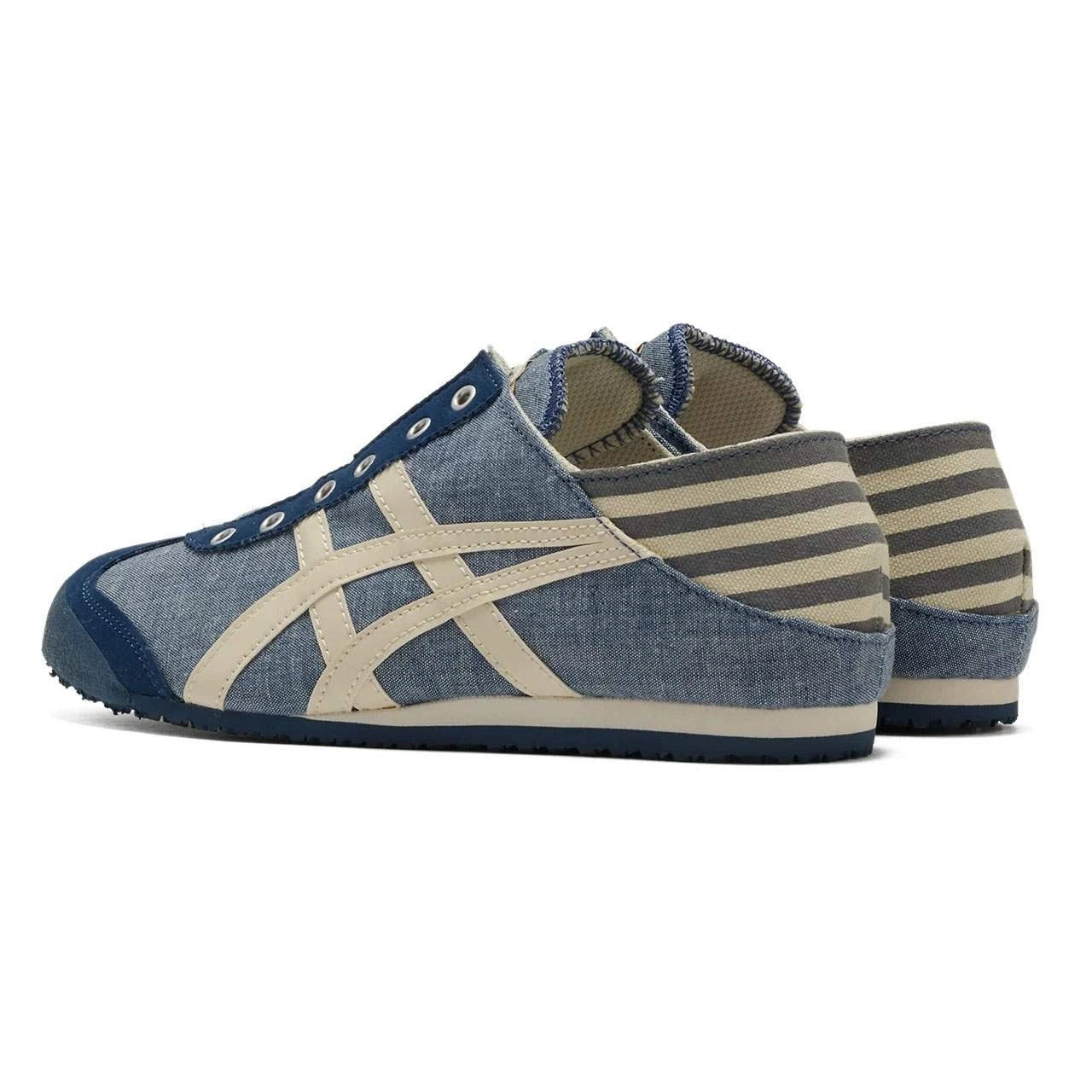 נעלי אוניטסוקה טייגר | Onitsuka Tiger MEXICO 66 PARATY Blue Chambray Natural