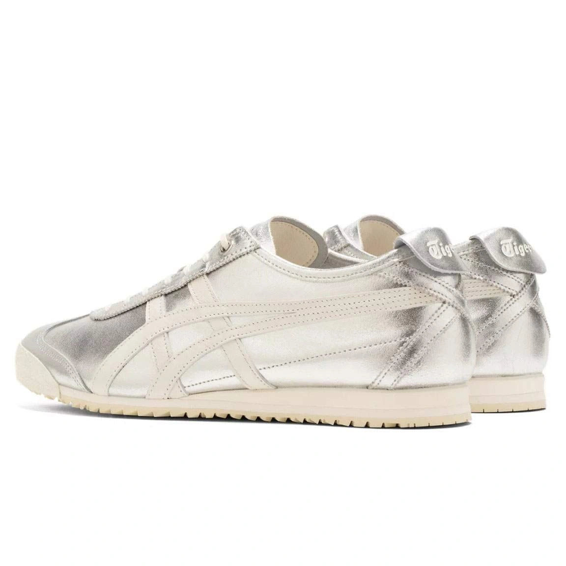 נעלי אוניטסוקה טייגר | Onitsuka Tiger MEXICO 66 SD Pure Silver Cream