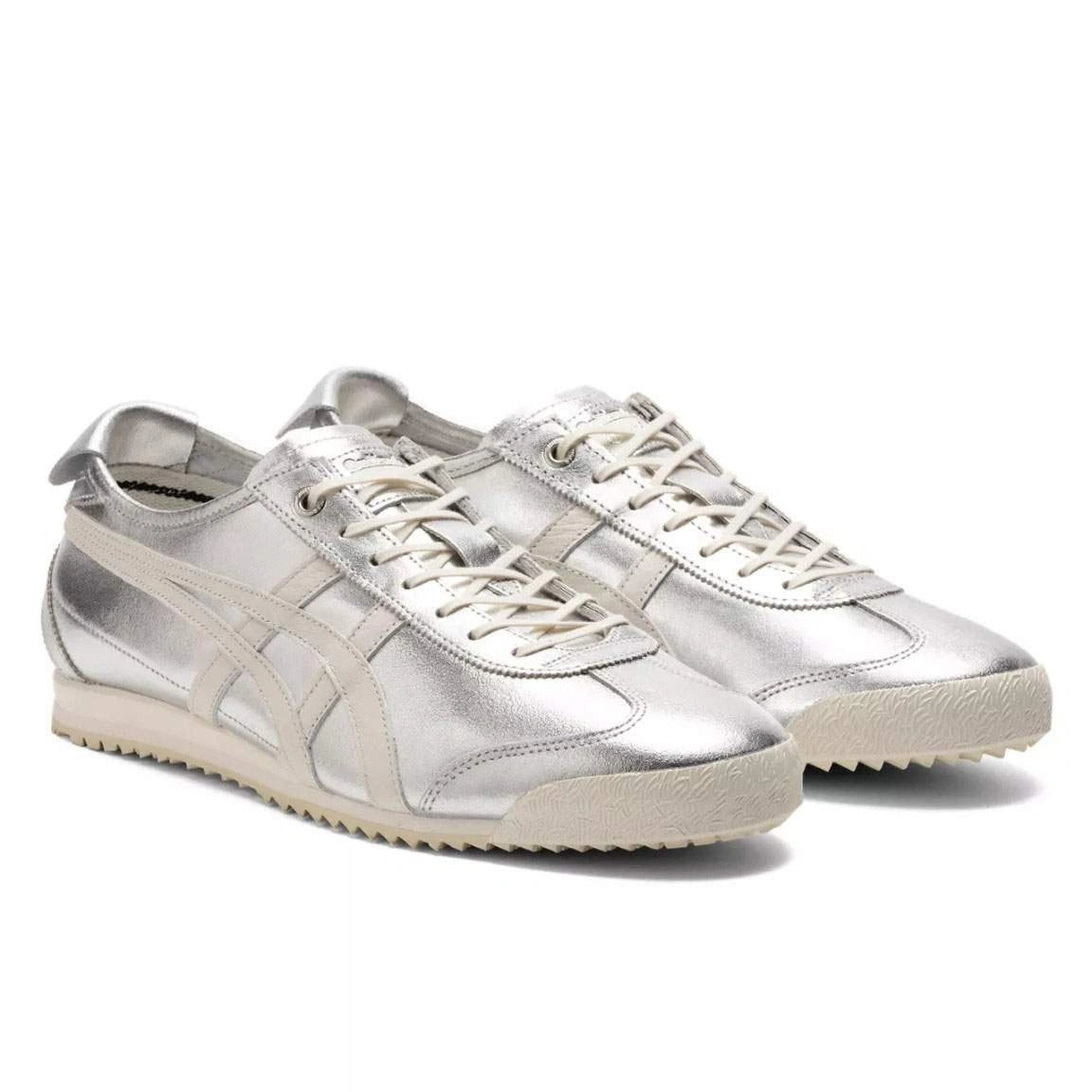 נעלי אוניטסוקה טייגר | Onitsuka Tiger MEXICO 66 SD Pure Silver Cream