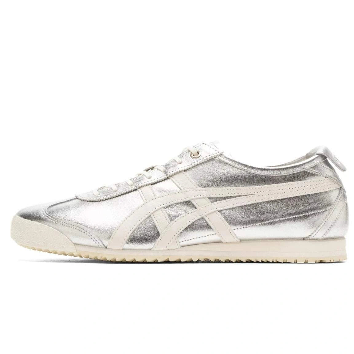 נעלי אוניטסוקה טייגר | Onitsuka Tiger MEXICO 66 SD Pure Silver Cream