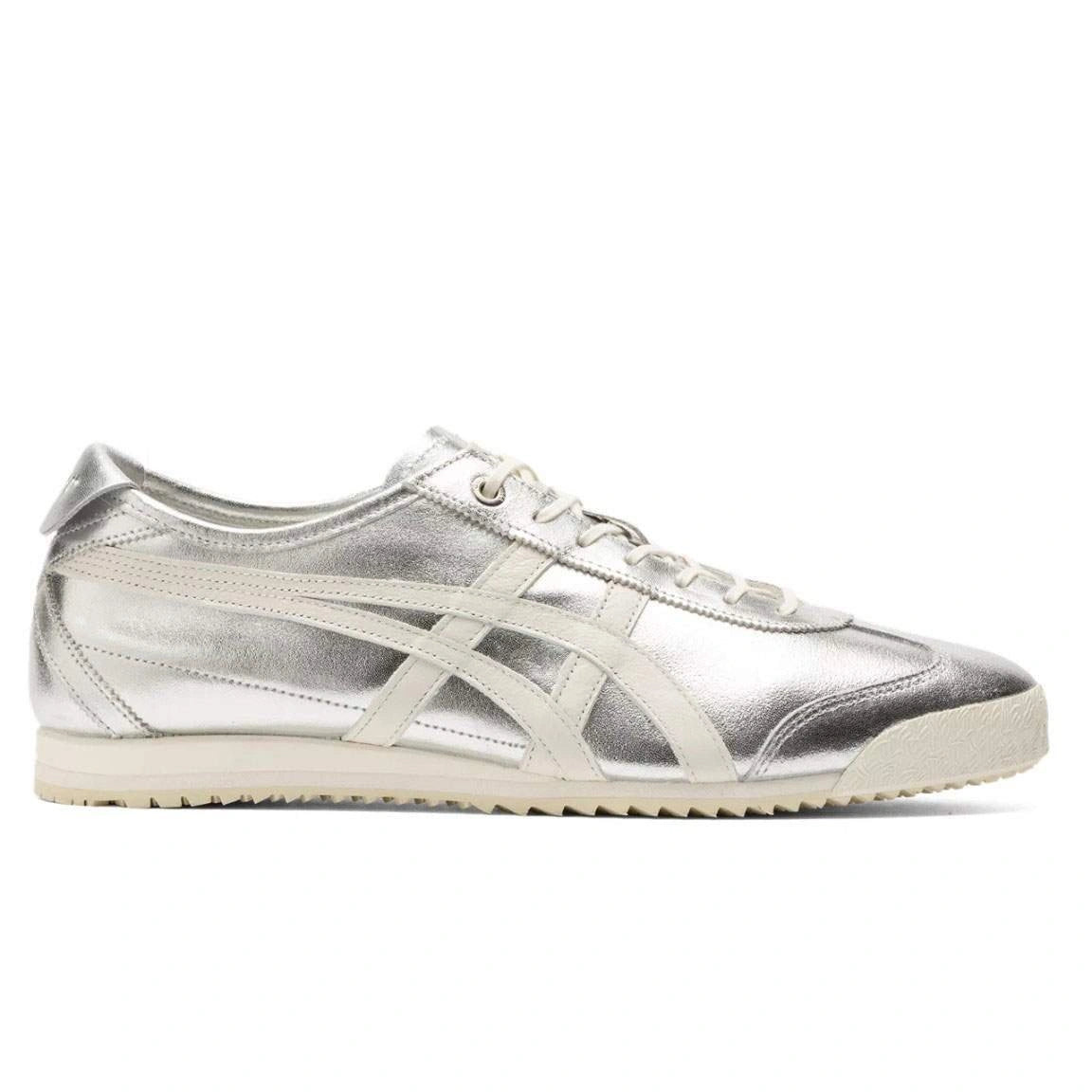 נעלי אוניטסוקה טייגר | Onitsuka Tiger MEXICO 66 SD Pure Silver Cream