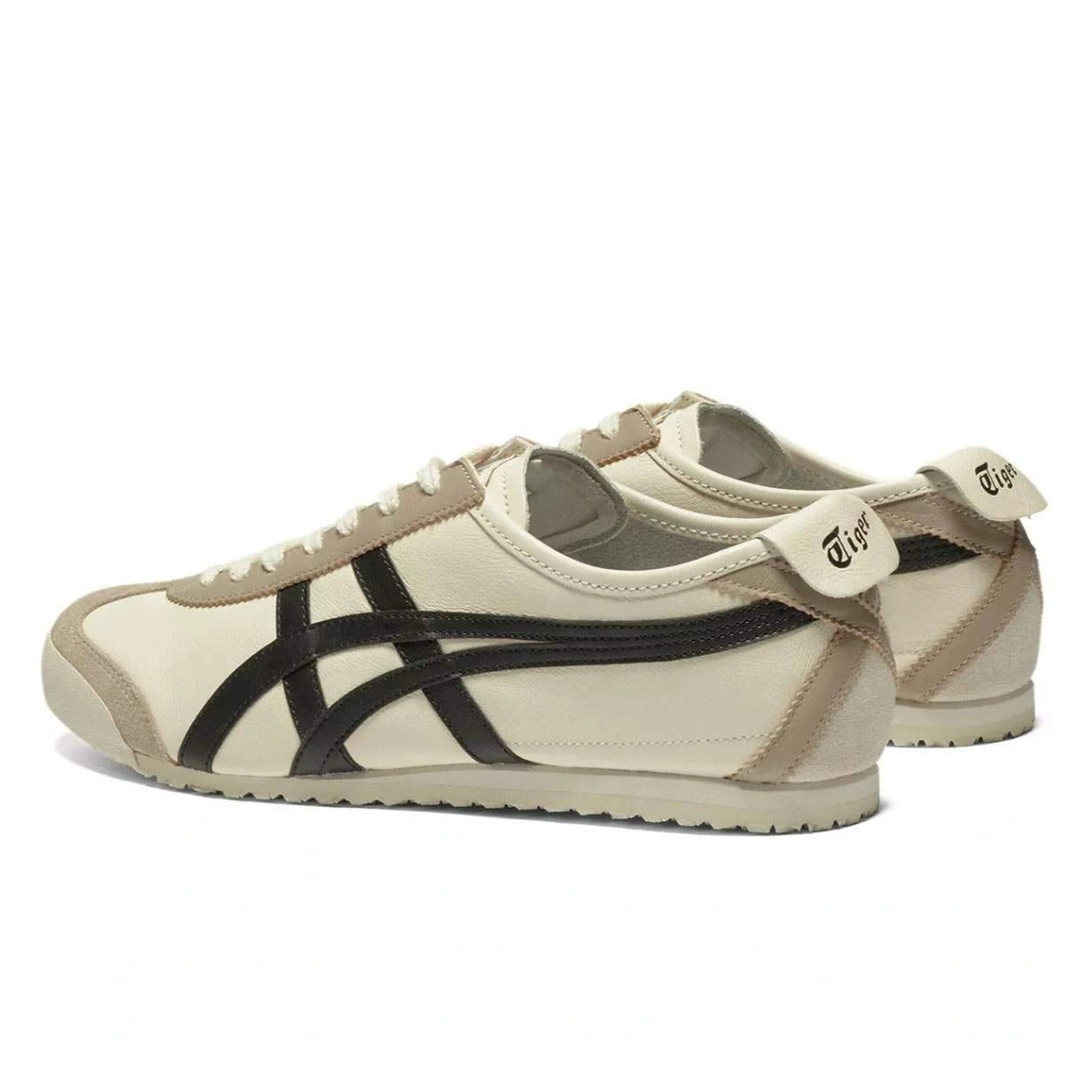 נעלי אוניטסוקה טייגר | Onitsuka Tiger MEXICO 66 Ivory Black