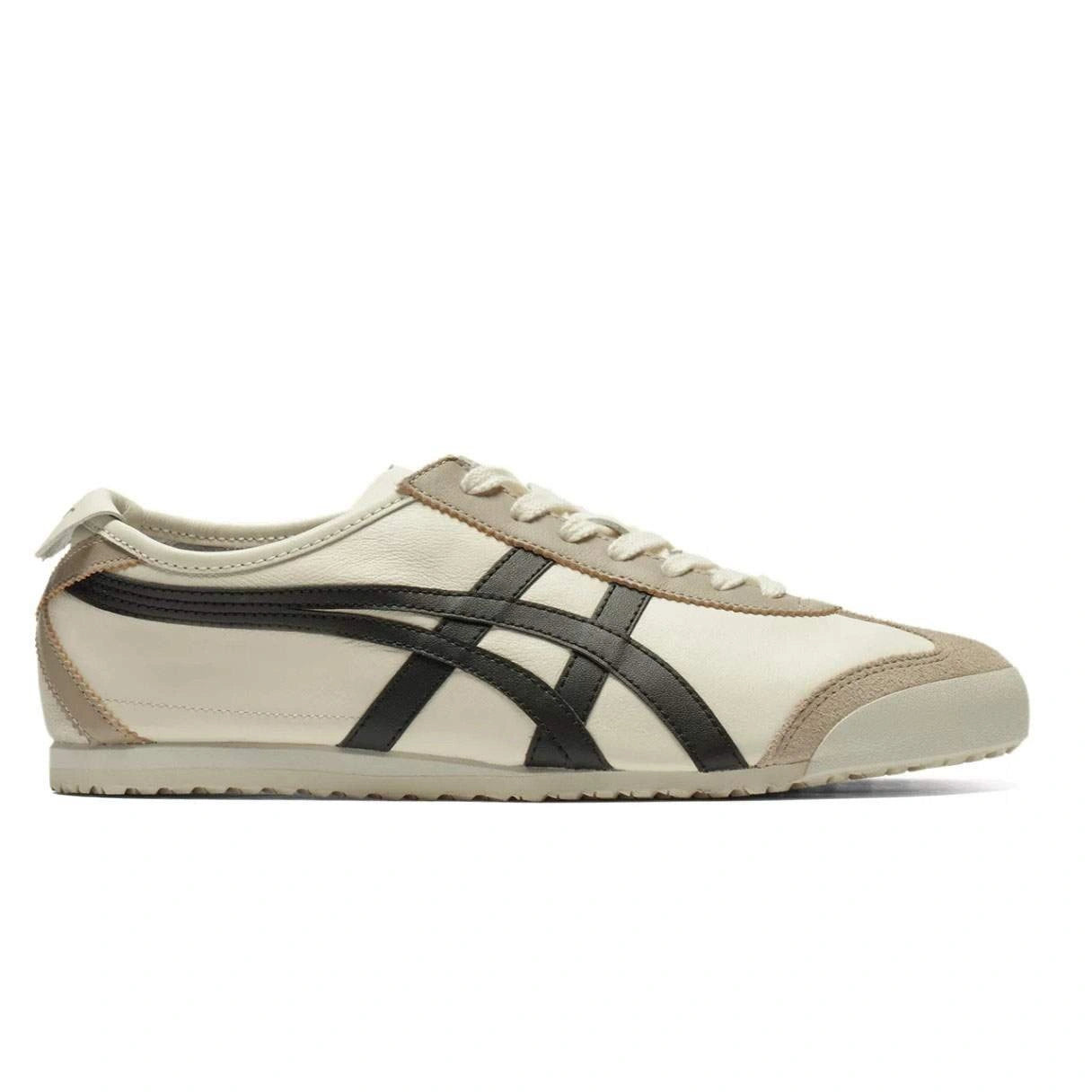 נעלי אוניטסוקה טייגר | Onitsuka Tiger MEXICO 66 Ivory Black