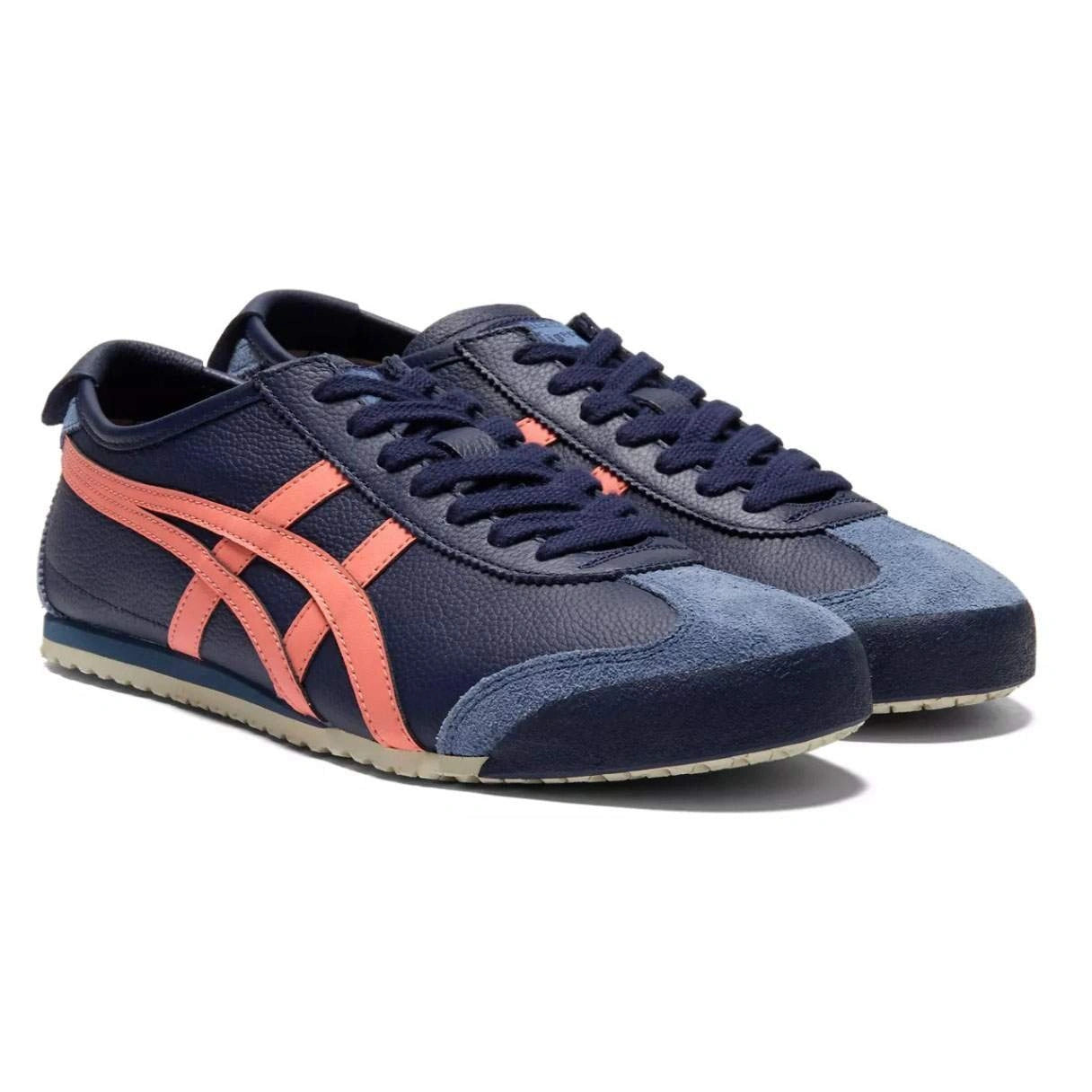 נעלי אוניטסוקה טייגר | Onitsuka Tiger MEXICO 66 Peacoat Guava