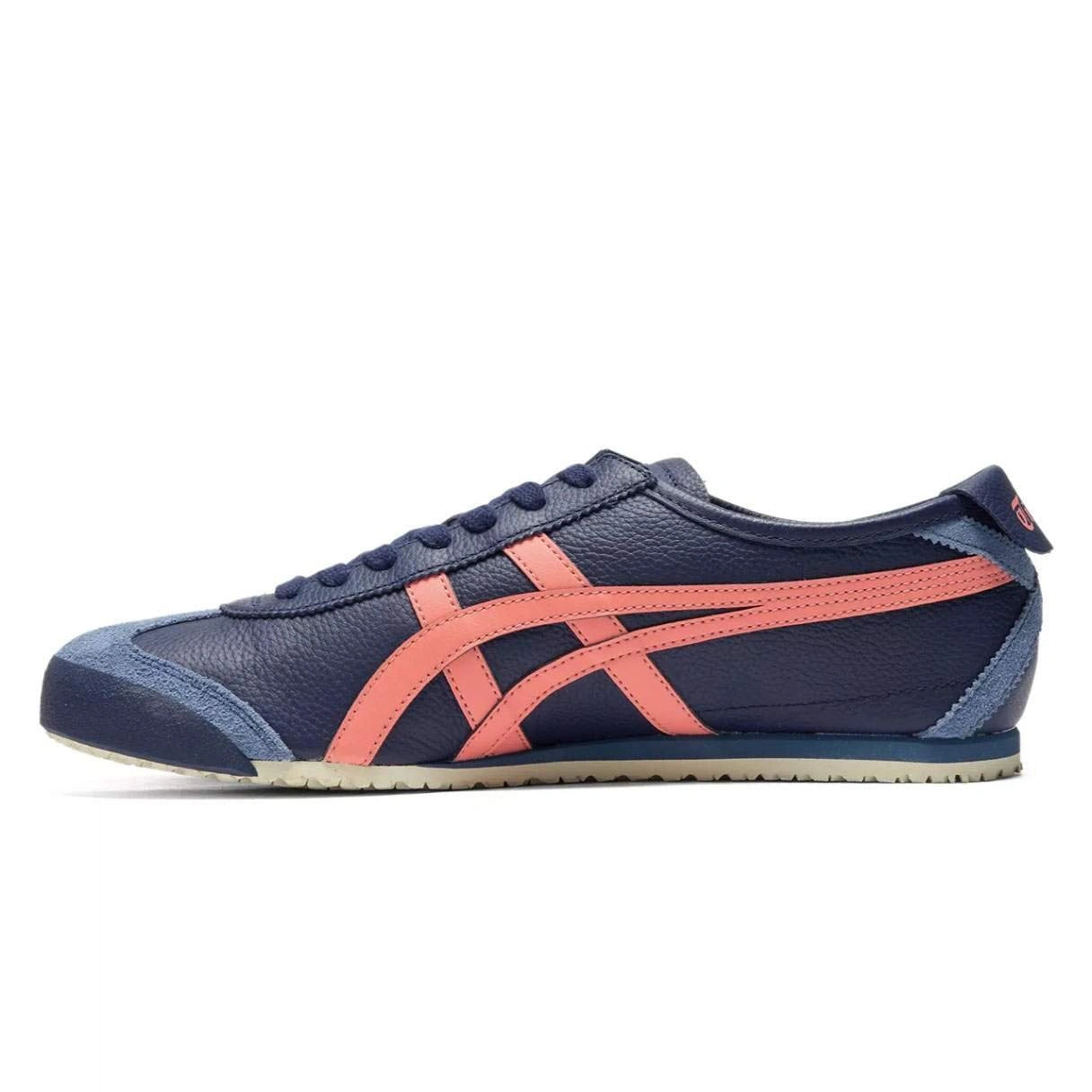 נעלי אוניטסוקה טייגר | Onitsuka Tiger MEXICO 66 Peacoat Guava