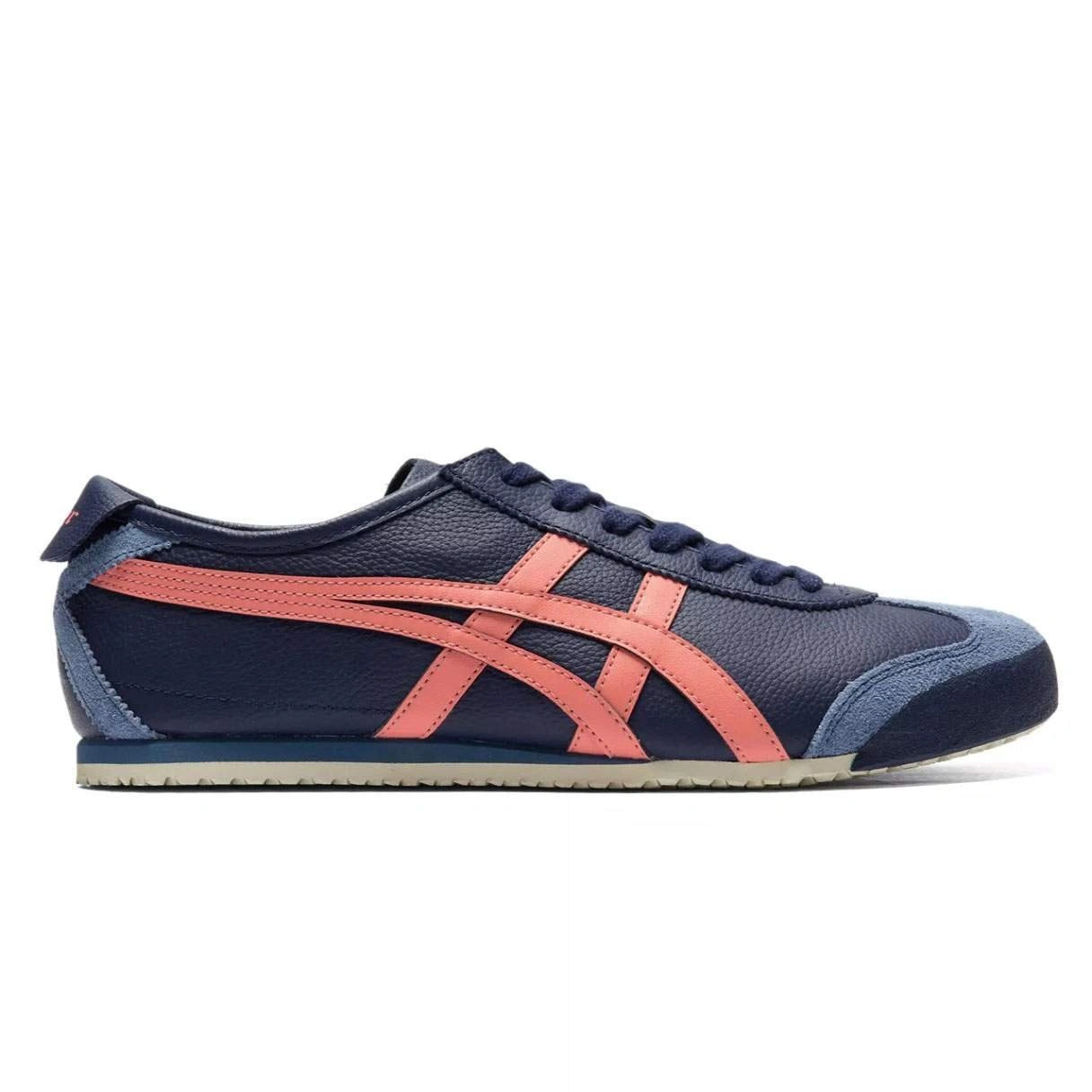 נעלי אוניטסוקה טייגר | Onitsuka Tiger MEXICO 66 Peacoat Guava