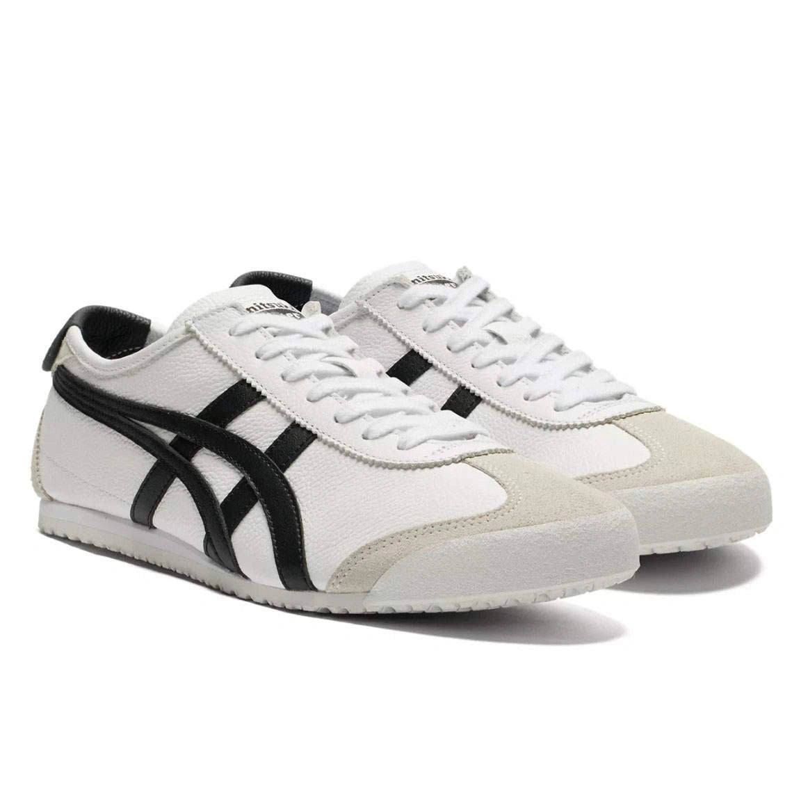 נעלי אוניטסוקה טייגר | Onitsuka Tiger MEXICO 66 White Black