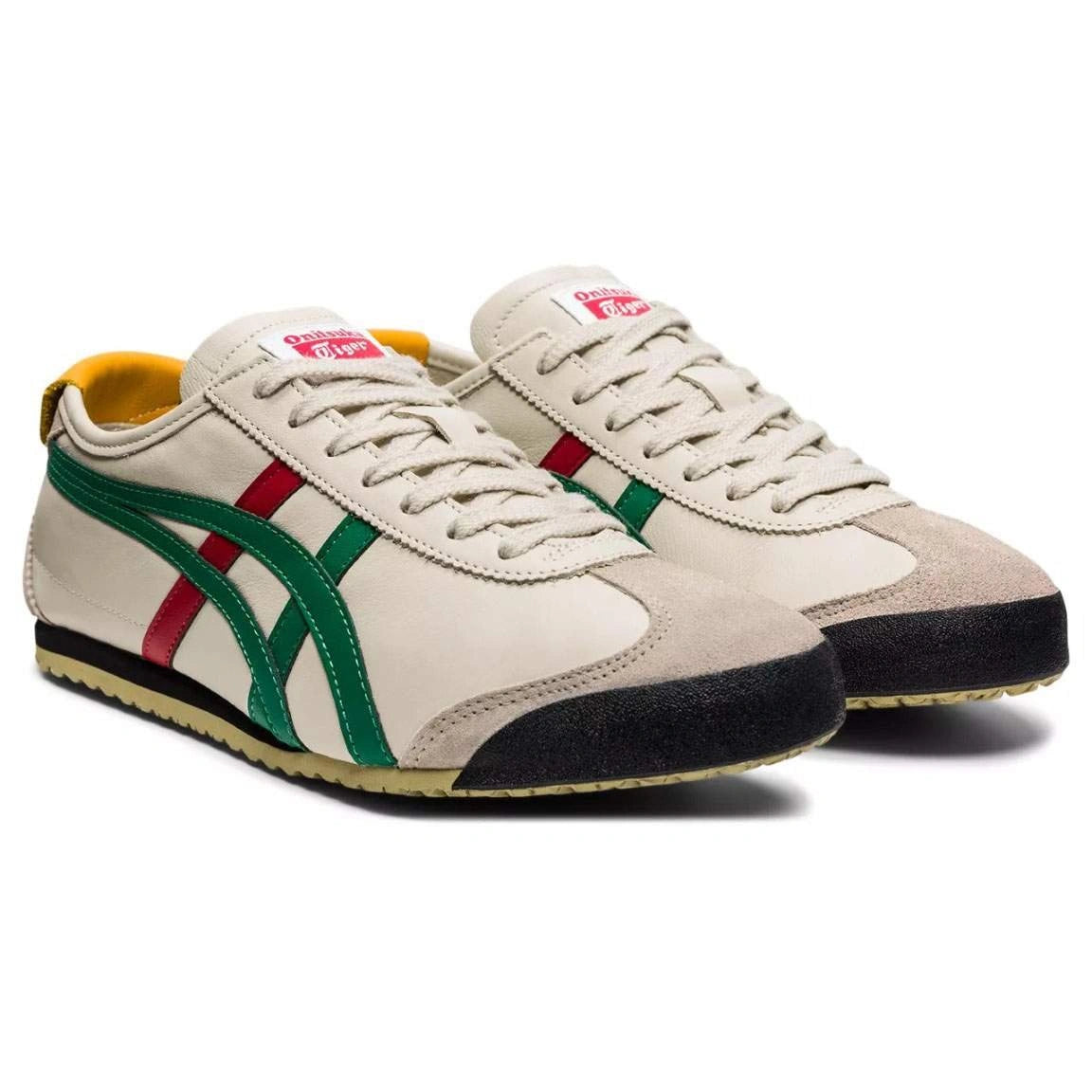 נעלי אוניטסוקה טייגר | Onitsuka Tiger MEXICO 66 Birch Green