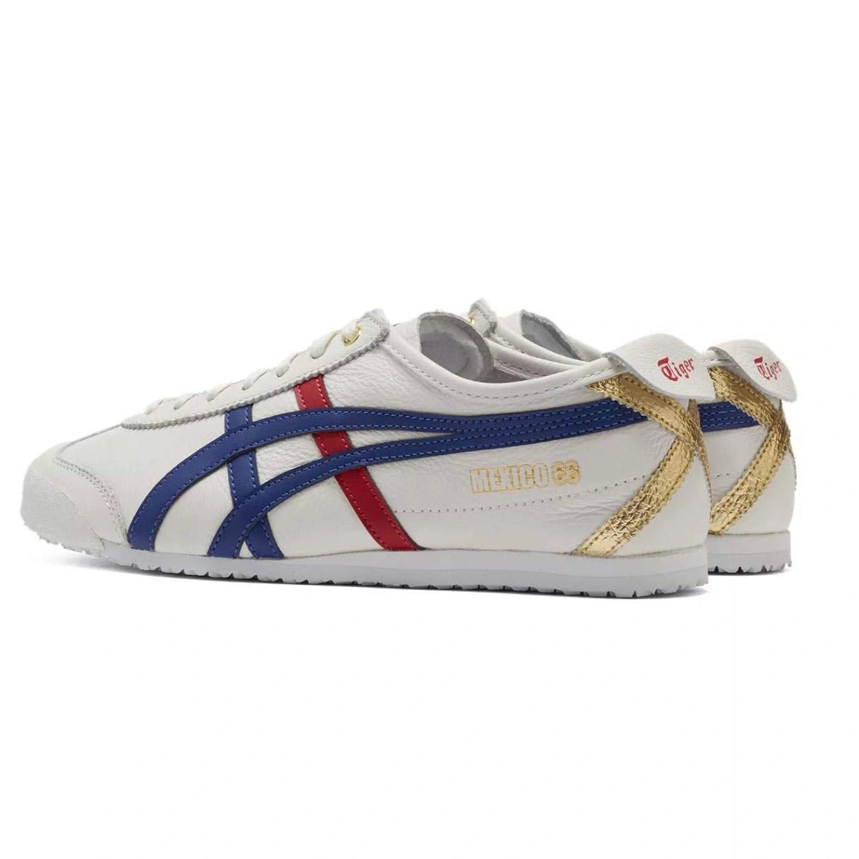 נעלי אוניטסוקה טייגר | Onitsuka Tiger MEXICO 66 White Dark Blue