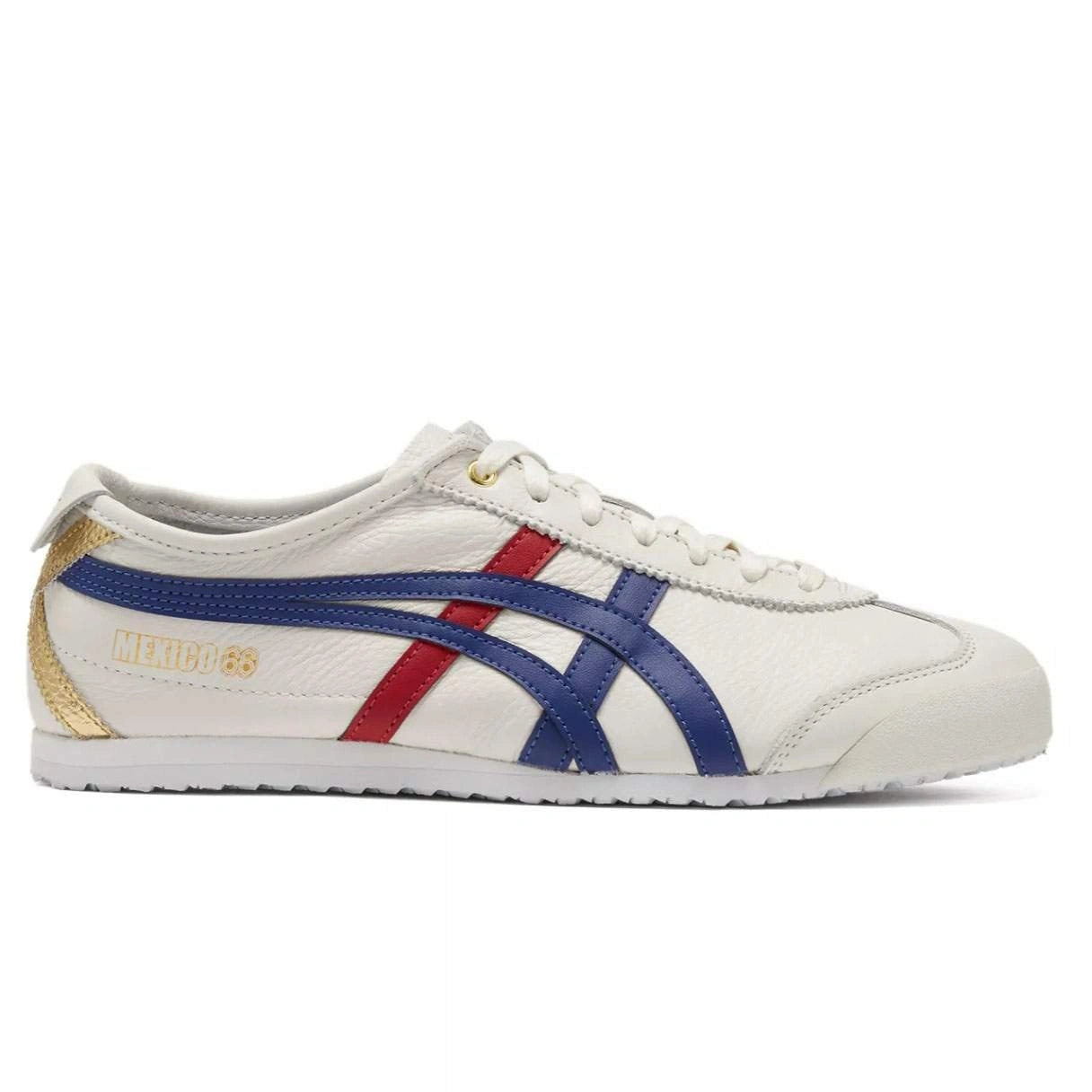נעלי אוניטסוקה טייגר | Onitsuka Tiger MEXICO 66 White Dark Blue