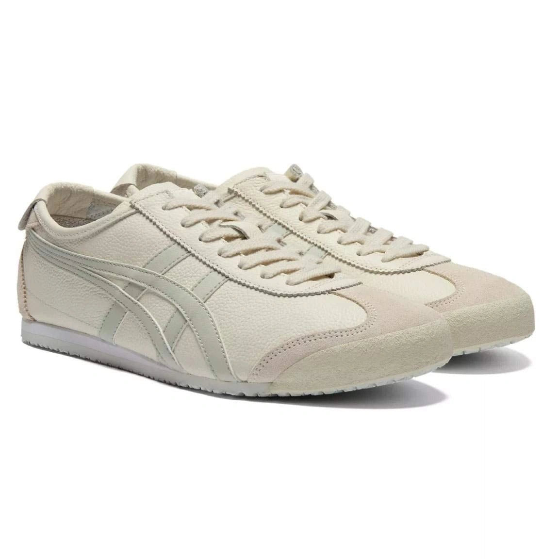 נעלי אוניטסוקה טייגר | Onitsuka Tiger MEXICO 66 Cream Light Sage