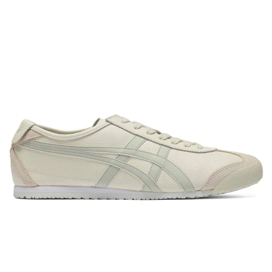 נעלי אוניטסוקה טייגר | Onitsuka Tiger MEXICO 66 Cream Light Sage