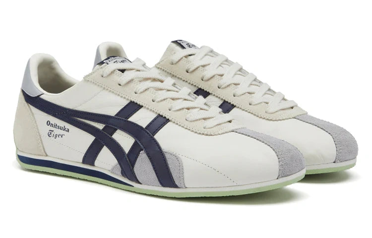 נעלי אוניטסוקה טייגר | Onitsuka Tiger Runspark White Cream Navy