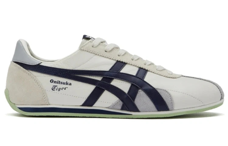 נעלי אוניטסוקה טייגר | Onitsuka Tiger Runspark White Cream Navy
