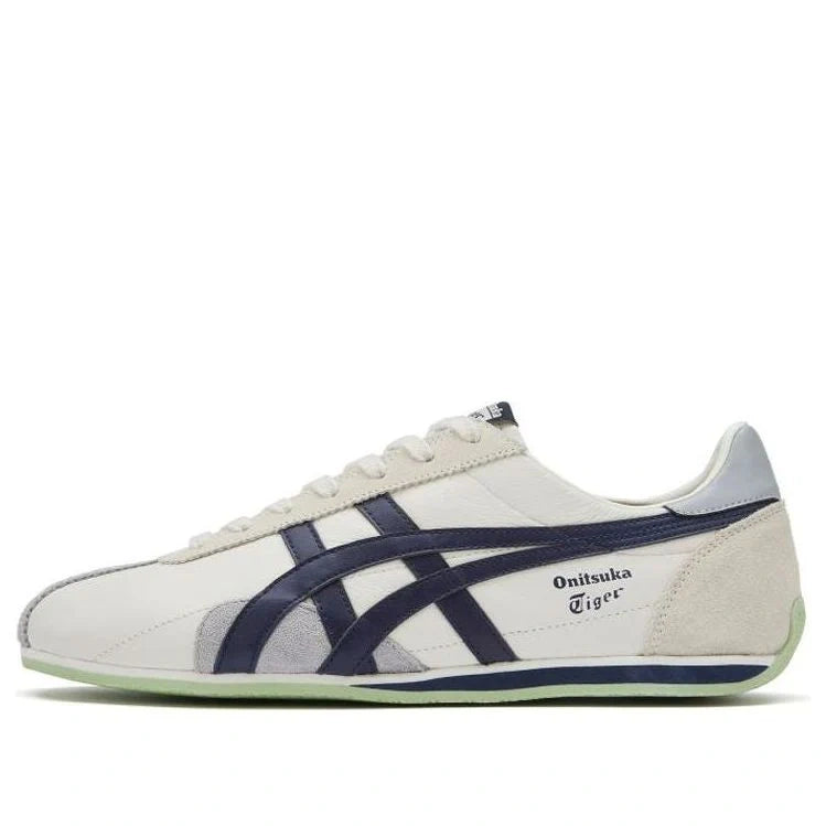 נעלי אוניטסוקה טייגר | Onitsuka Tiger Runspark White Cream Navy