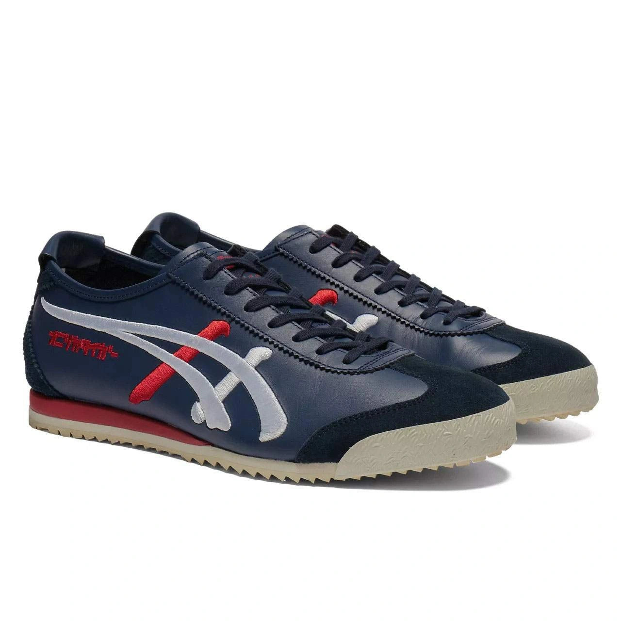נעלי אוניטסוקה טייגר | Onitsuka Tiger MEXICO 66 NM Peacoat White