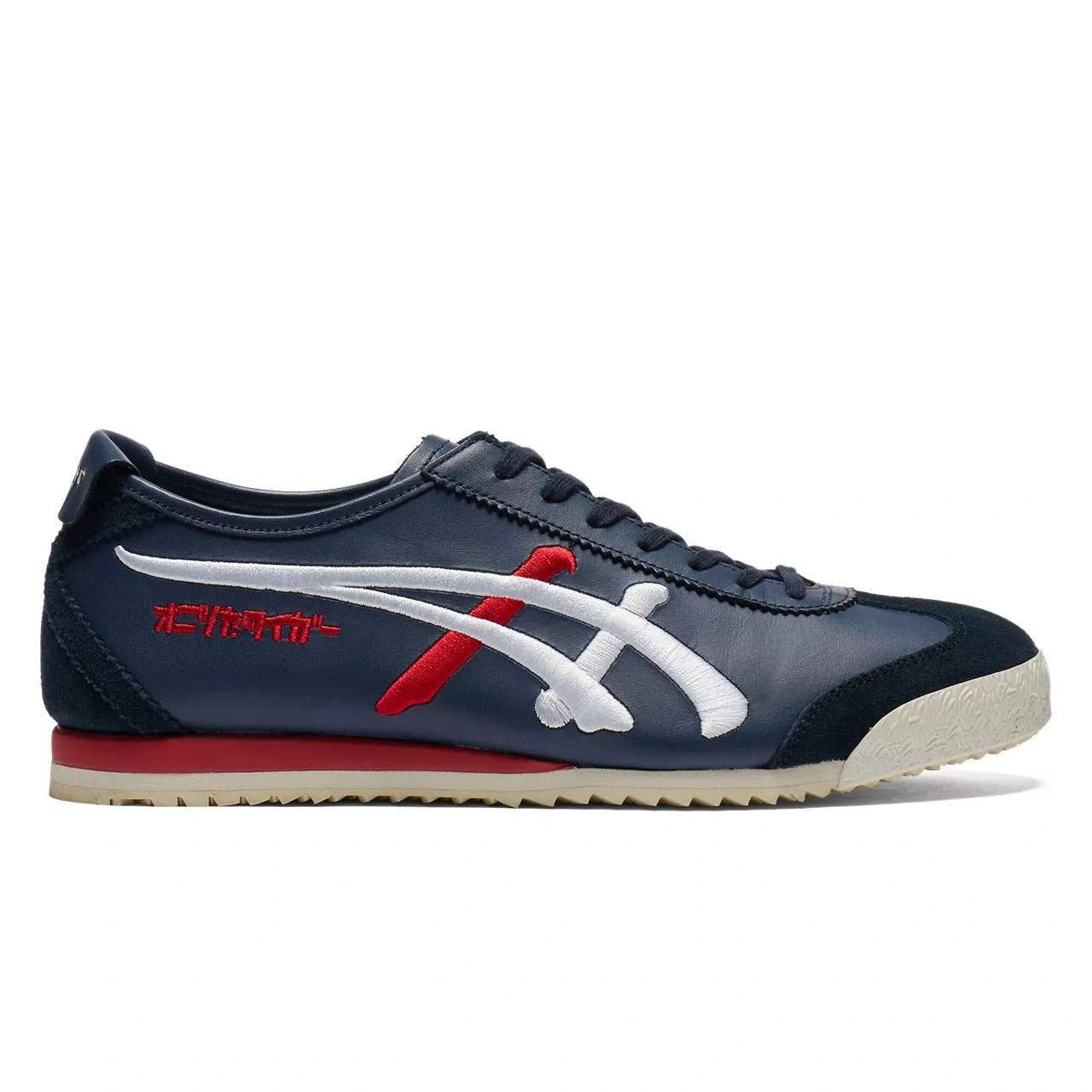 נעלי אוניטסוקה טייגר | Onitsuka Tiger MEXICO 66 NM Peacoat White