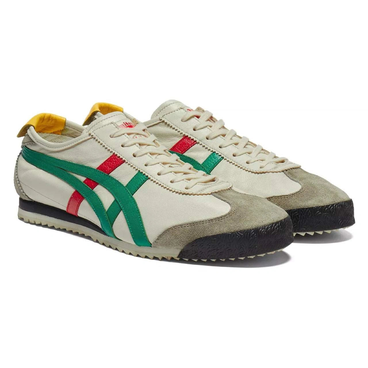נעלי אוניטסוקה טייגר | Onitsuka Tiger MEXICO 66 NM Birch Green