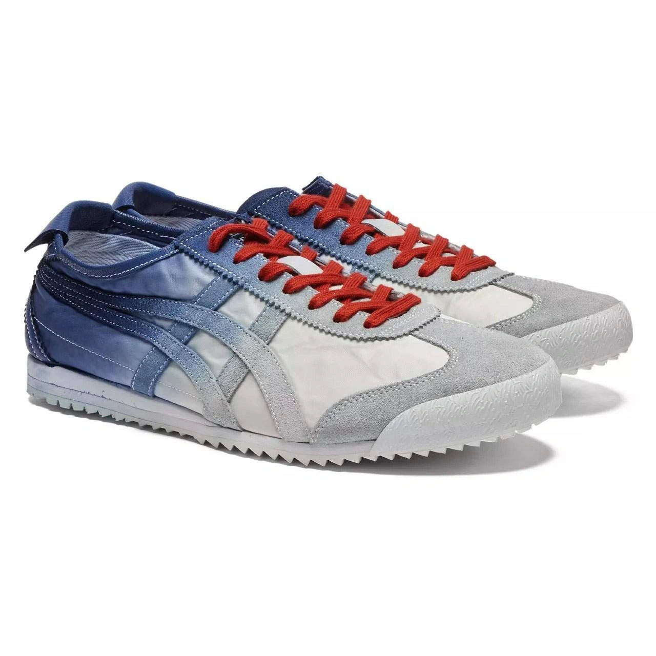 נעלי אוניטסוקה טייגר | Onitsuka Tiger MEXICO 66 NM White Indigo Blue