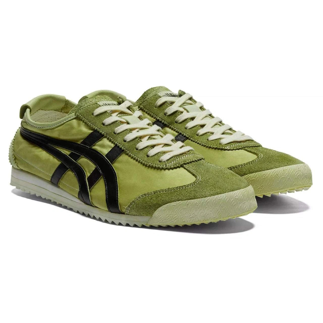 נעלי אוניטסוקה טייגר | Onitsuka Tiger MEXICO 66 NM Herbal Garden Black