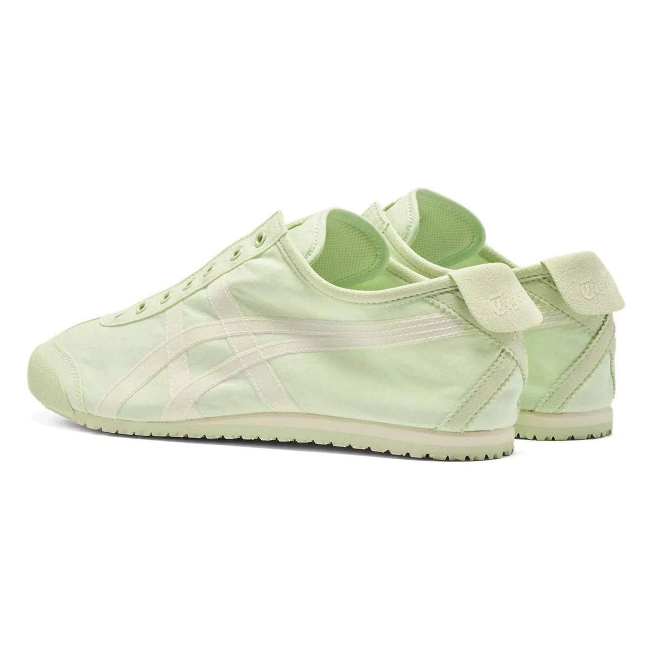 נעלי אוניטסוקה טייגר | Onitsuka Tiger MEXICO 66 SLIP-ON Green Cream