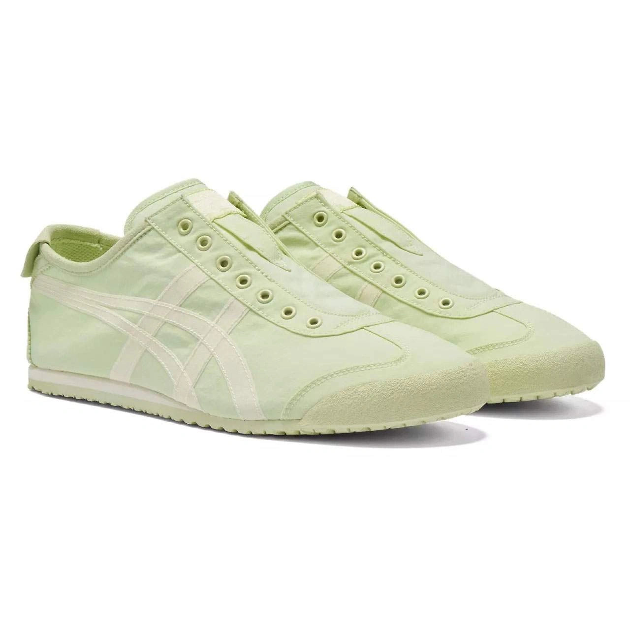נעלי אוניטסוקה טייגר | Onitsuka Tiger MEXICO 66 SLIP-ON Green Cream