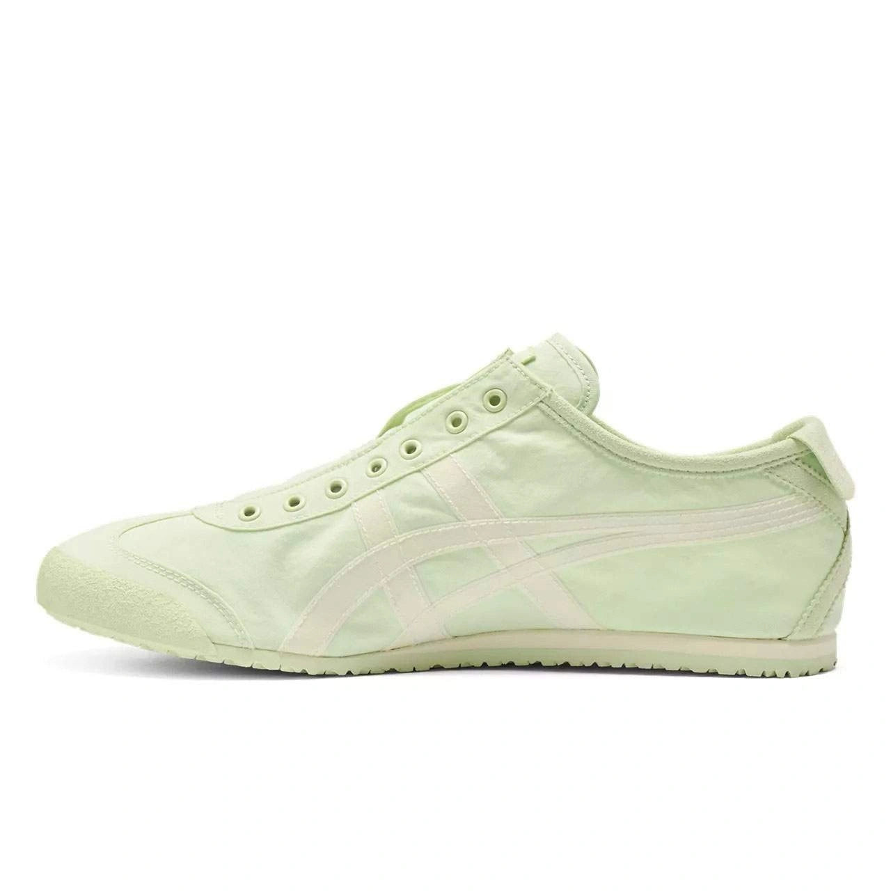 נעלי אוניטסוקה טייגר | Onitsuka Tiger MEXICO 66 SLIP-ON Green Cream