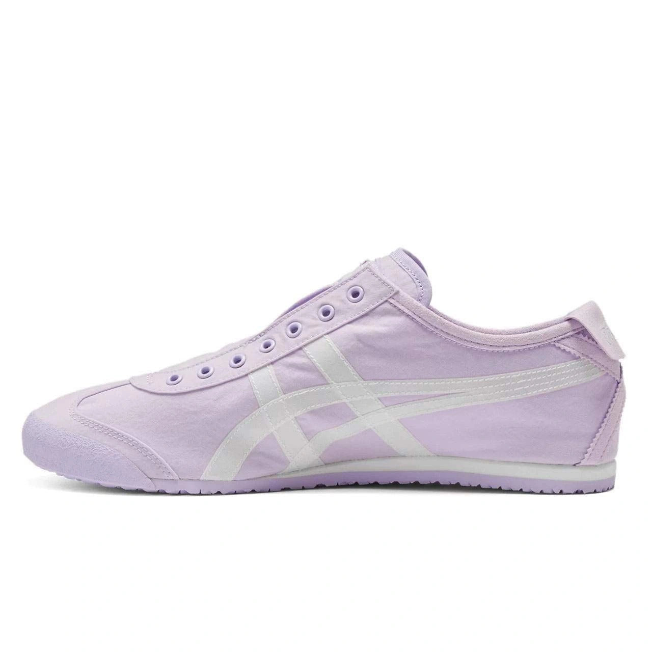 נעלי אוניטסוקה טייגר | Onitsuka Tiger MEXICO 66 SLIP-ON Digital Lavender Cream