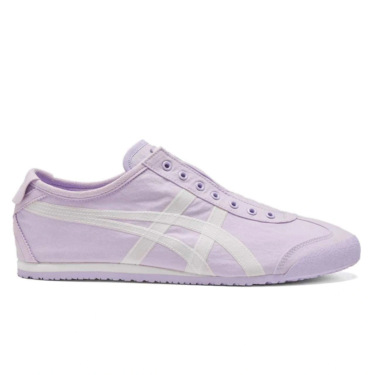 נעלי אוניטסוקה טייגר | Onitsuka Tiger MEXICO 66 SLIP-ON Digital Lavender Cream