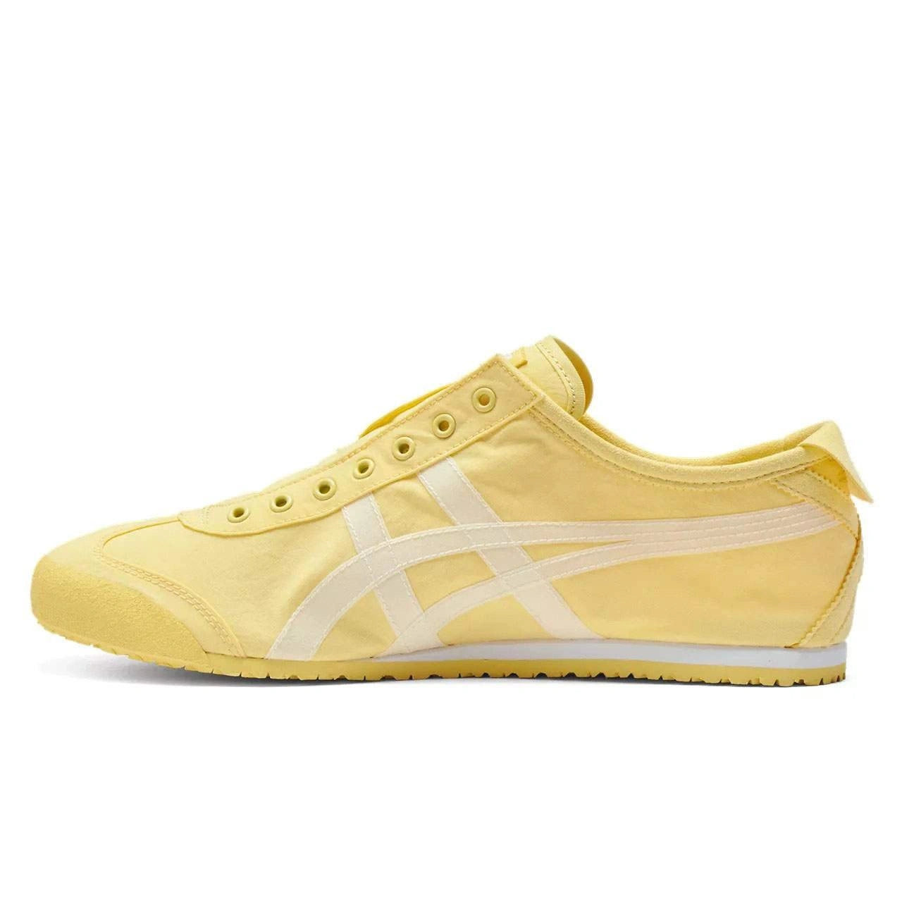 נעלי אוניטסוקה טייגר | Onitsuka Tiger MEXICO 66 SLIP-ON Yellow White