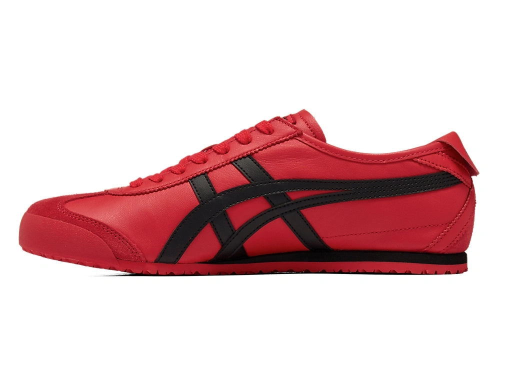 נעלי אוניטסוקה טייגר | Onitsuka Tiger MEXICO 66 CLASSIC RED/BLACK