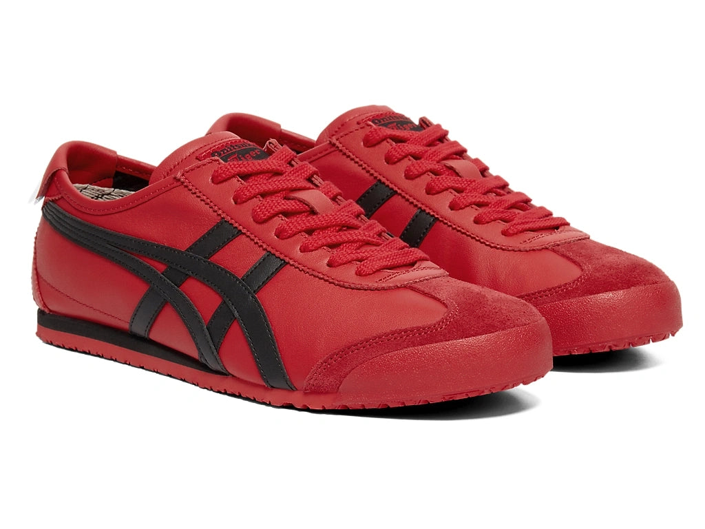 נעלי אוניטסוקה טייגר | Onitsuka Tiger MEXICO 66 CLASSIC RED/BLACK