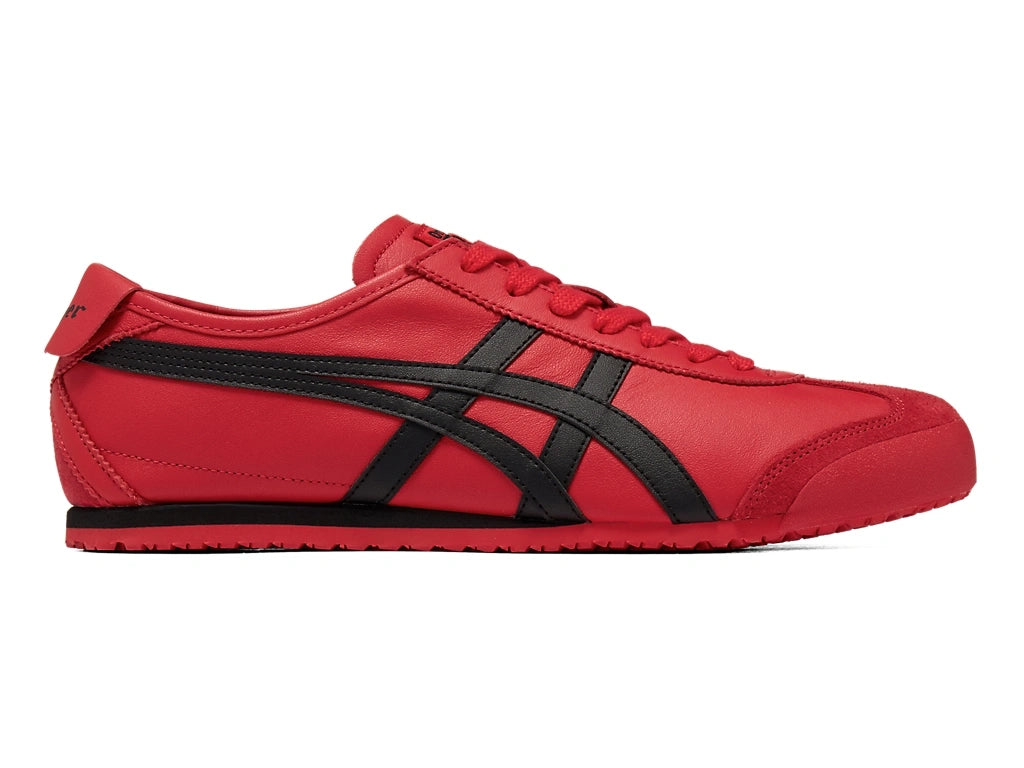 נעלי אוניטסוקה טייגר | Onitsuka Tiger MEXICO 66 CLASSIC RED/BLACK