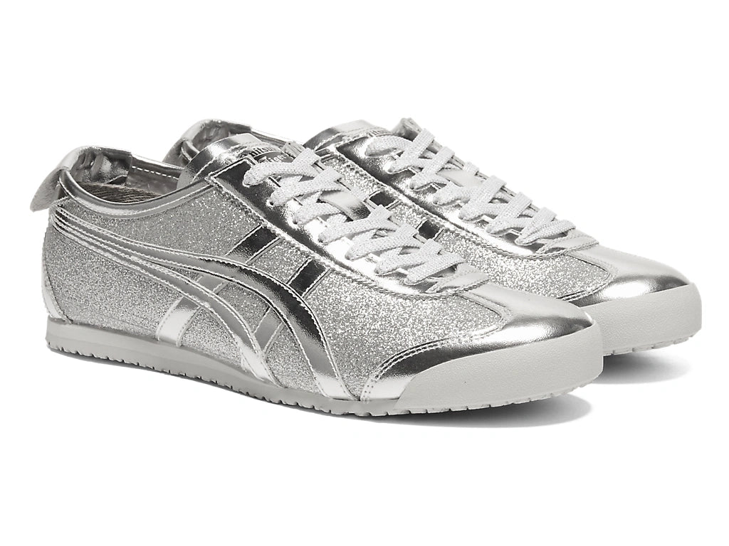 נעלי אוניטסוקה טייגר | Onitsuka Tiger MEXICO 66 PURE SILVER/PURE SILVER